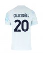 Billige Inter Milan Hakan Calhanoglu #20 Bortedrakt 2025-26 Kortermet
